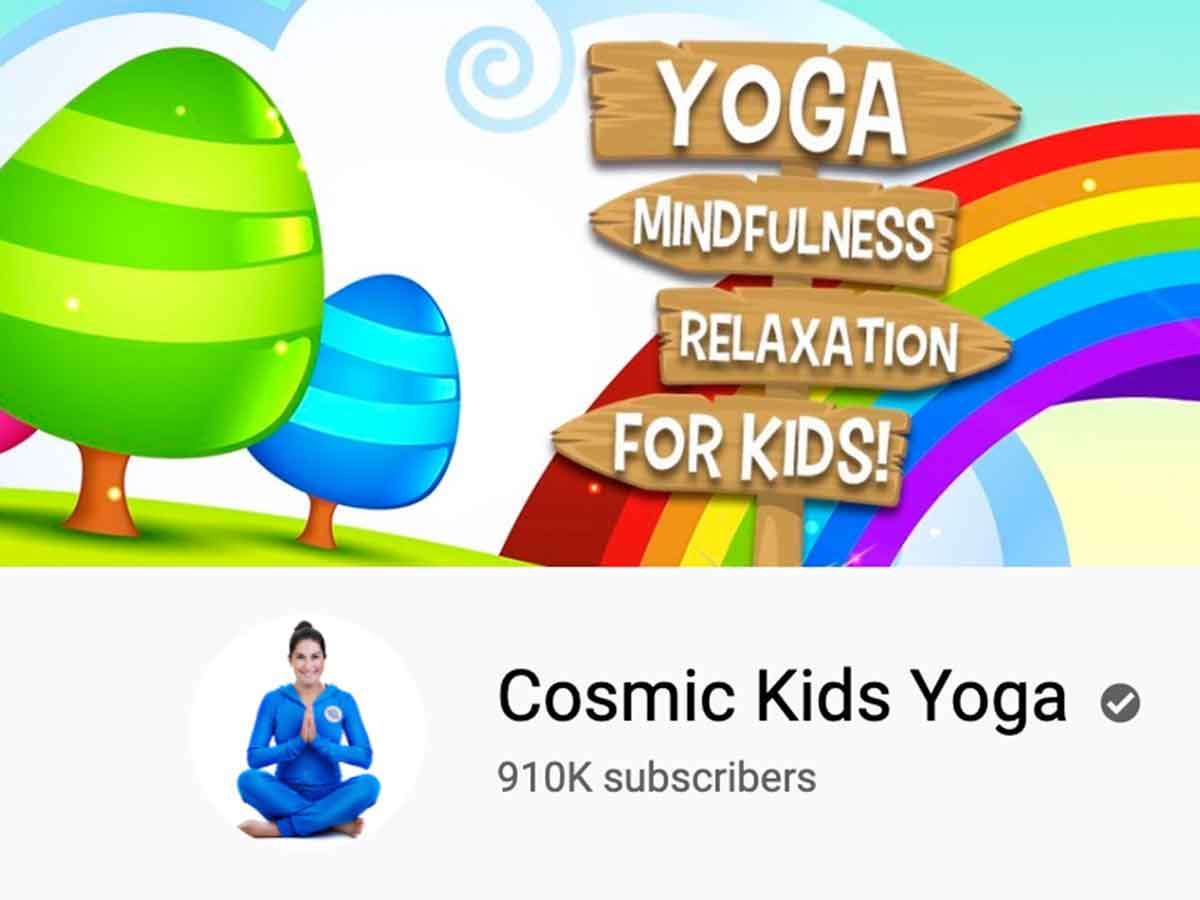 Cosmic Kids Yoga – Virtual Calming Room