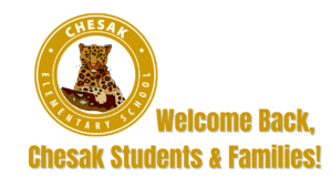 Chesak logo and back to school flyer
