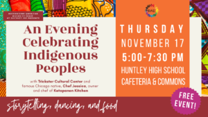 RAD November Community Event celebrating Indigenous Peoples