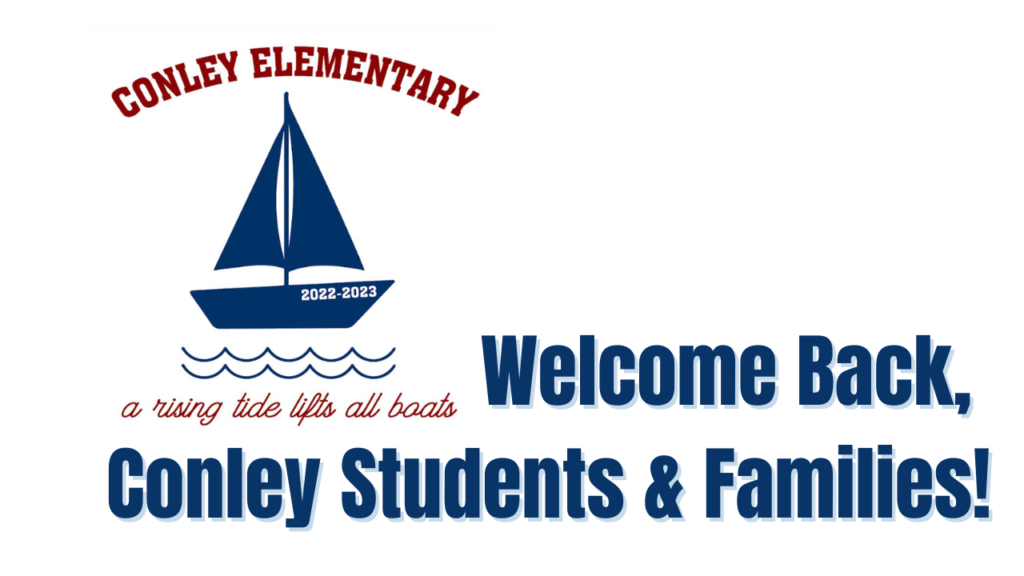 Conley Elementary 22-23 logo
