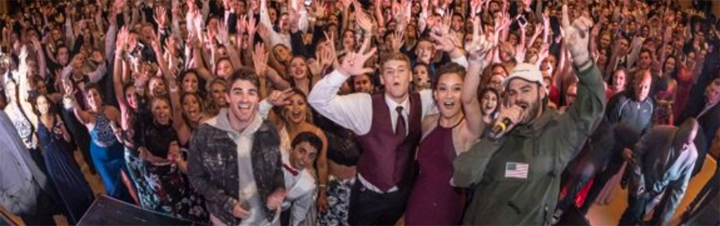 Chainsmokers Crash Huntley High School Prom
