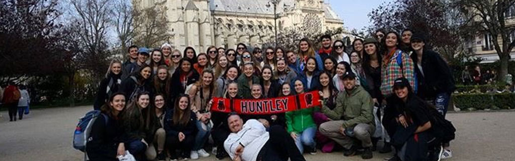 HHS Students in Paris