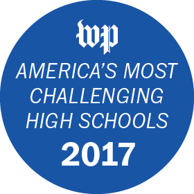 Washington Post Most Challenging Schools Badge