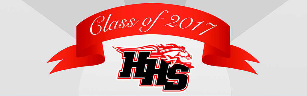 HHS Class of 2017 graphic