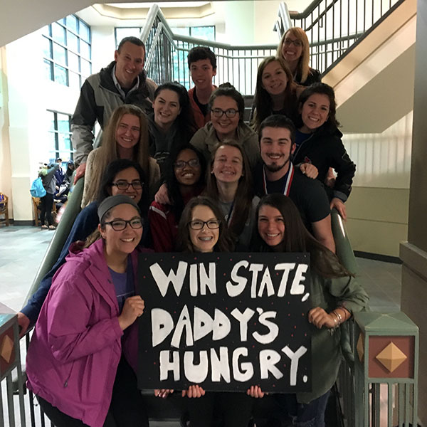 HHS Journalism Members at State