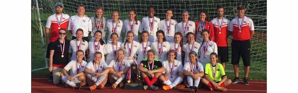 Girls Soccer 2016 4th Place at state