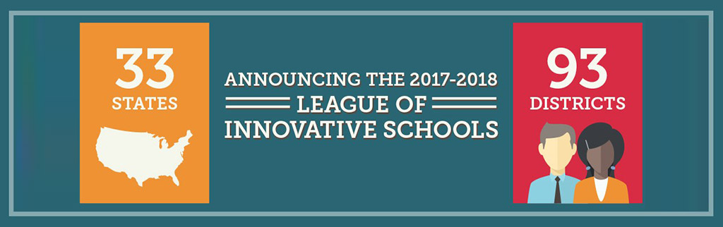League of Innovative Schools Banner
