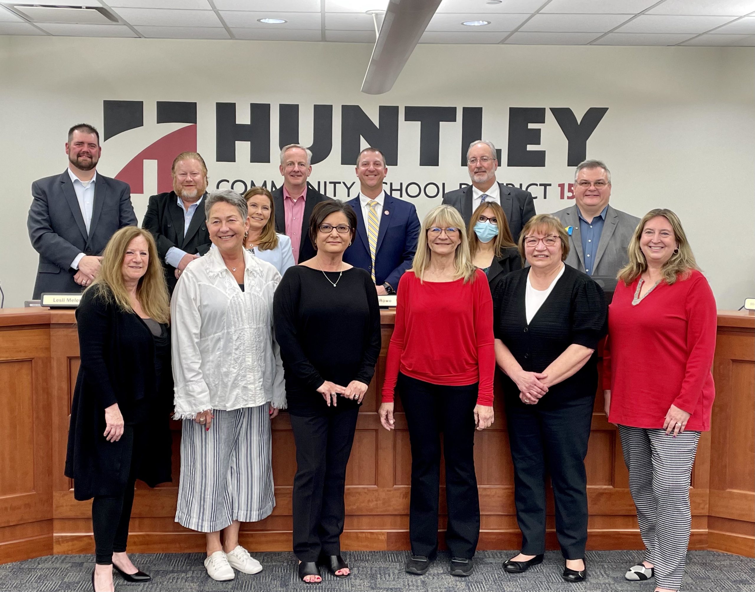 Board of Education celebrates with 2021-22 retirees