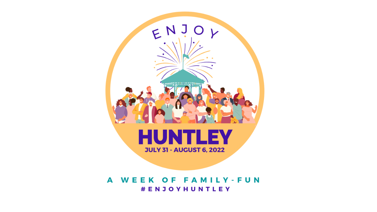 Enjoy Huntley Week logo