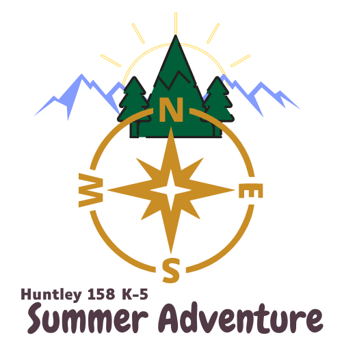 Huntley 158 K-5 Summer Adventure logo